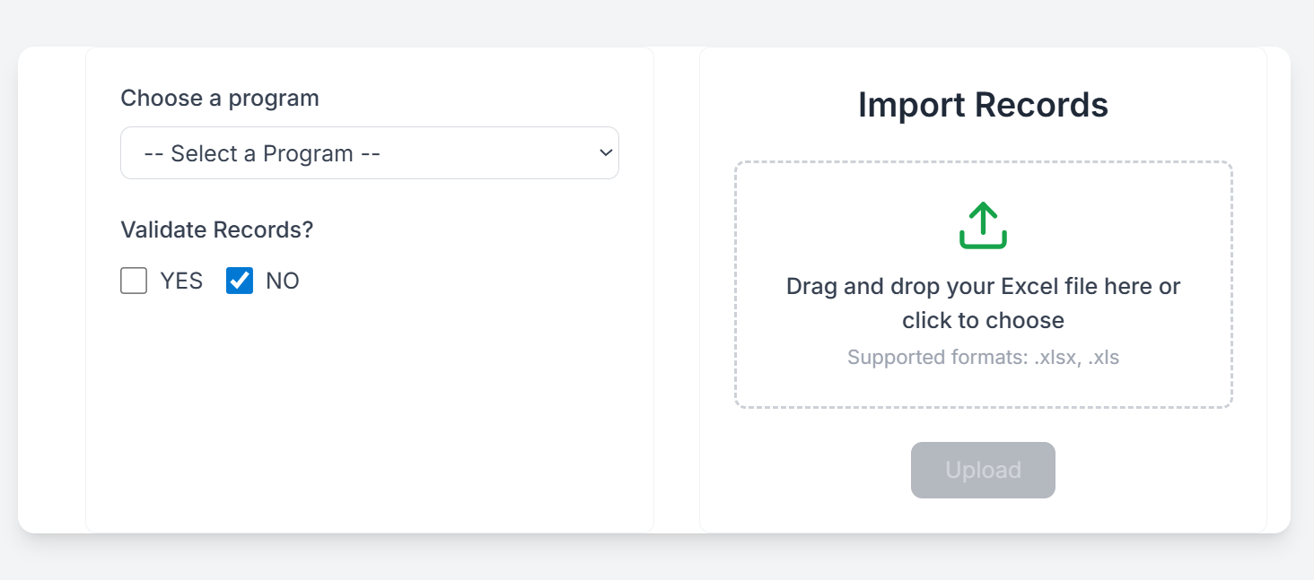 Beneficiary Management